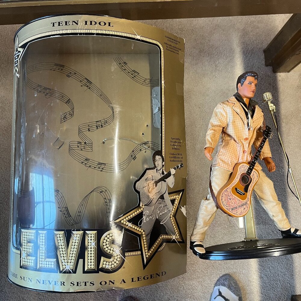 Elvis Presley Teen Idol Doll from 1993